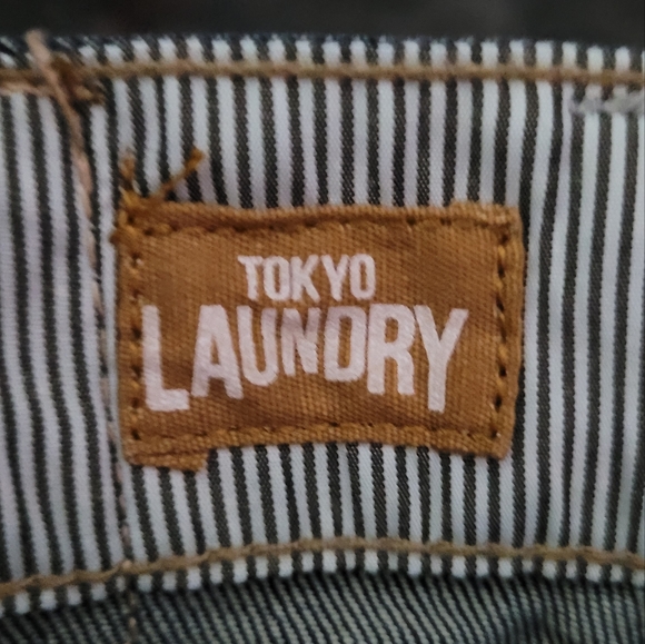 TOKYO LAUNDRY | denim jean shorts - Picture 5 of 7
